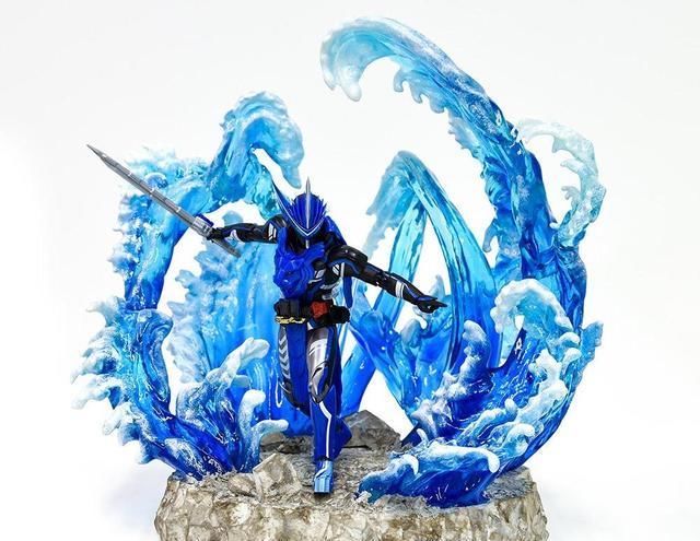 骑士|《假面骑士圣刃》SHF魂展，看到剑闪笑喷，假面骑士“果骑”来啦