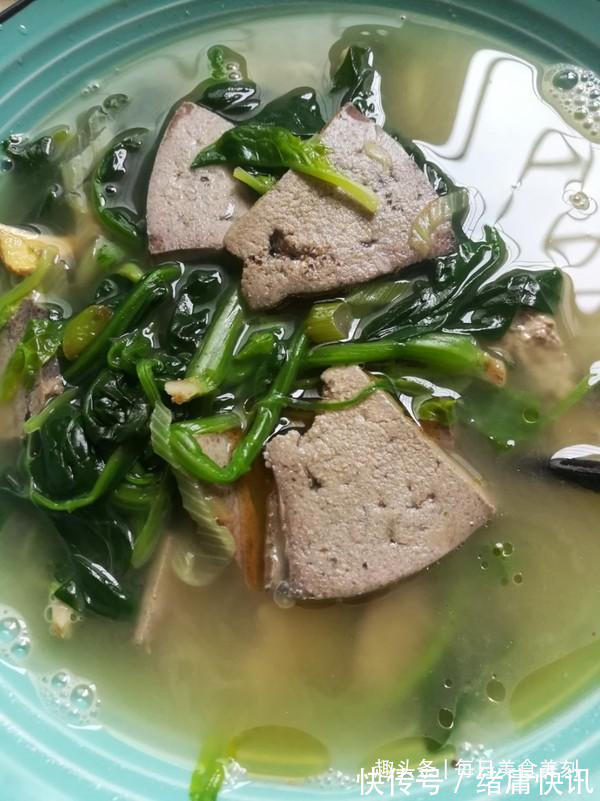 菠菜汤|肝脏不好多喝这汤，天然的“护肝汤”，美味可口，护肝养肝