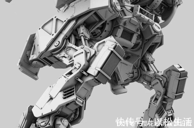 上百张高清机甲战斗图,描绘独属于你的浪漫机甲情怀梦!