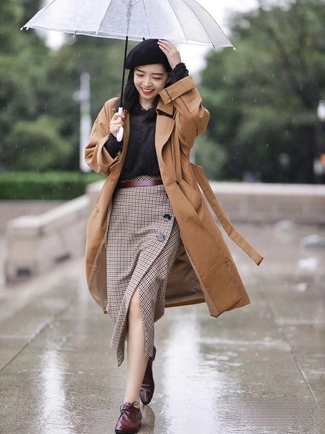 穿风衣别大意，“鞋子”才是最重要的