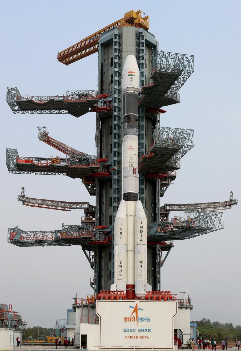 火箭 印度巨型火箭打了场翻身仗,箭体选择了不锈钢,全球独一无二