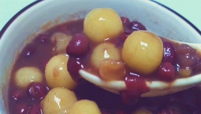  红豆糯米小|天冷糯米面就爱这样做，喝一碗，暖暖的很贴心