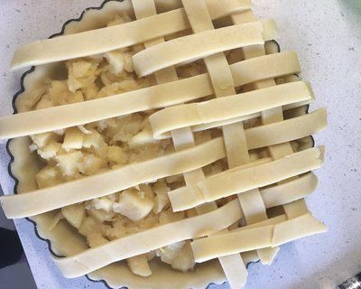 美国苹果派8寸,附送编织法