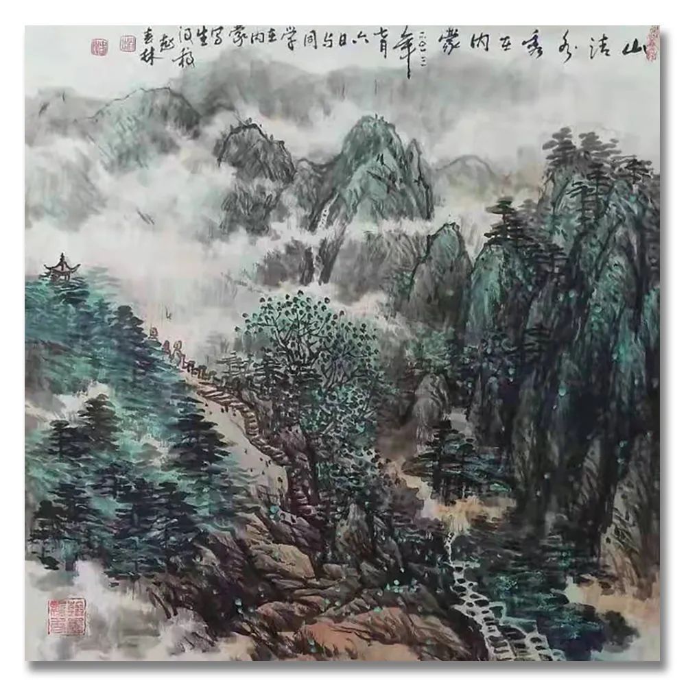 中国艺术|《大美为真》中国当代书画名家学术邀请展—???赵春林