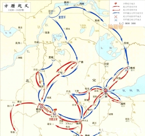 宋徽宗|《水浒传》梁山好汉征方腊,历史上宋江和方腊谁更厉害?