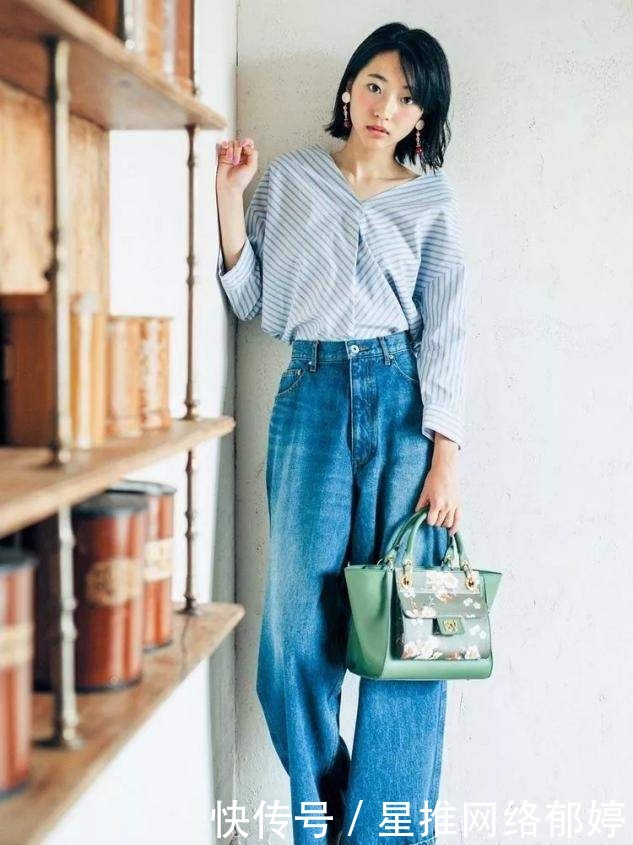 小个子穿阔腿裤时,建议牢记这3个“搭配思路”,显高又显瘦