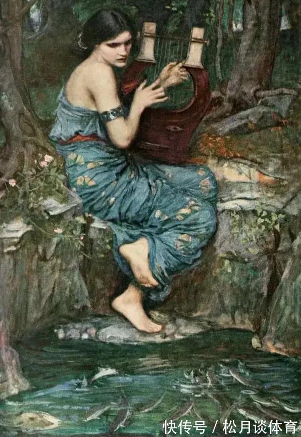 西方#我喜欢欣赏西方画家婀娜多姿的女性形体油画,了解凄美的爱情故事