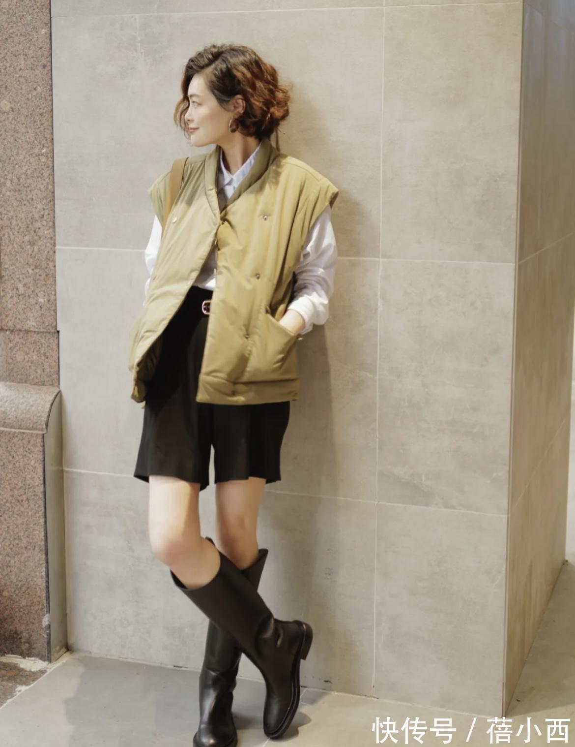 半身裙|OOTD!7款不同的黑色鞋打造一周不重样的造型,冬季穿百搭又减龄