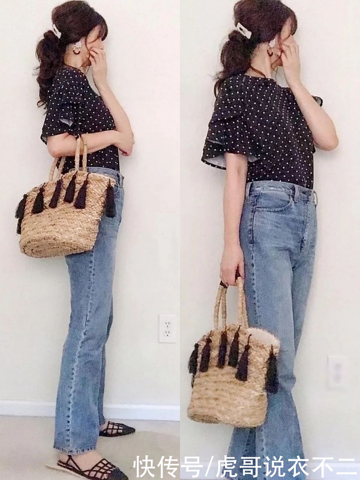 一字扣|衣不在贵而在配，学日本小姐姐的3个穿搭方案，轻松打造好气质