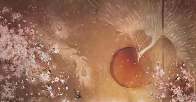 网络|90后小姐姐自学绘画,靠画“神仙狐鬼”爆红网络,圈粉60万