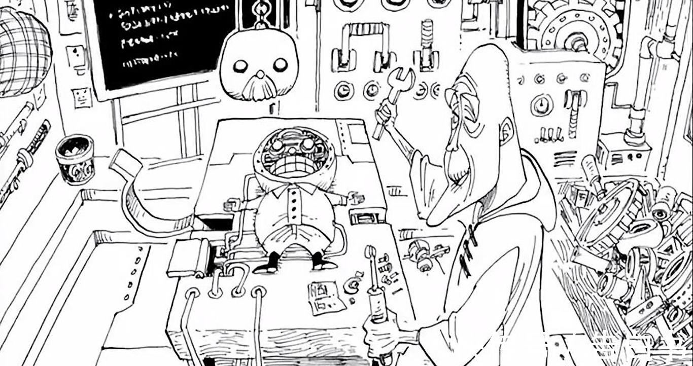 露娜莉亚族|海贼王:露娜莉亚族来自月球,起源于月球文明,其灭绝的原因曝光