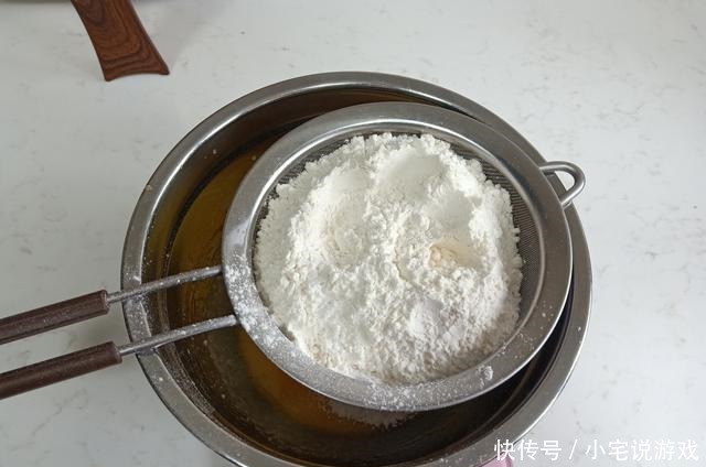 我家桃酥从不买,5年来一直自己做,又香又酥