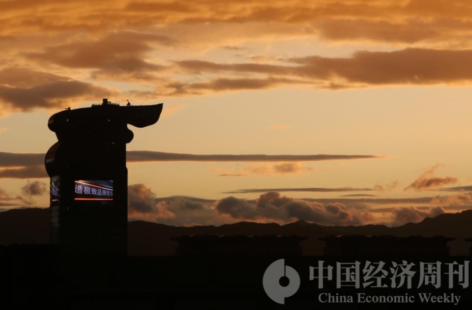 龙首|北京盘古大观启动改造！地标性“龙首”造型要取消？