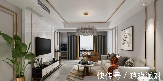 现代|156平现代轻奢风之家,全屋设计的时尚漂亮,太喜欢了!