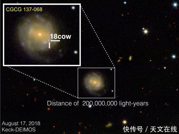 奶牛 精彩!身为宇宙万物的坟墓,黑洞的诞生却是无比绚丽