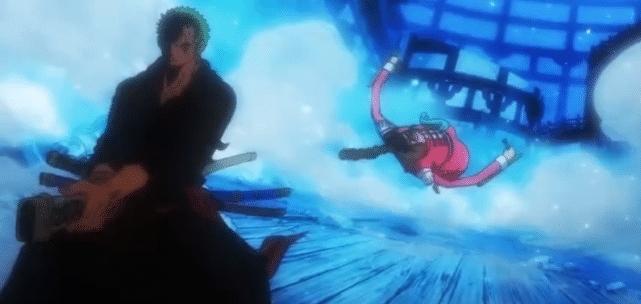 私货|海贼王1010集:索隆不愧是动画组亲爹,偷袭阿普被改成了单挑阿普