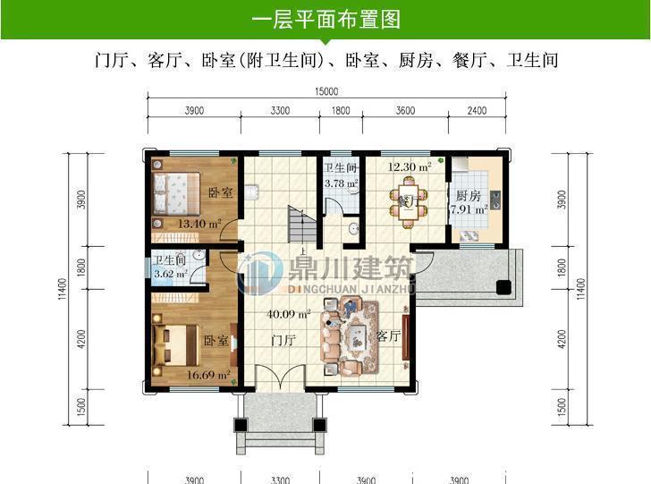 卫生间|5款新中式二层农村别墅,低调大气,中式传统美永不过时