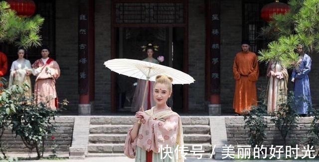 服饰#日本女星穿“半透明”汉服被骂惨,她究竟是可怜还是活该!