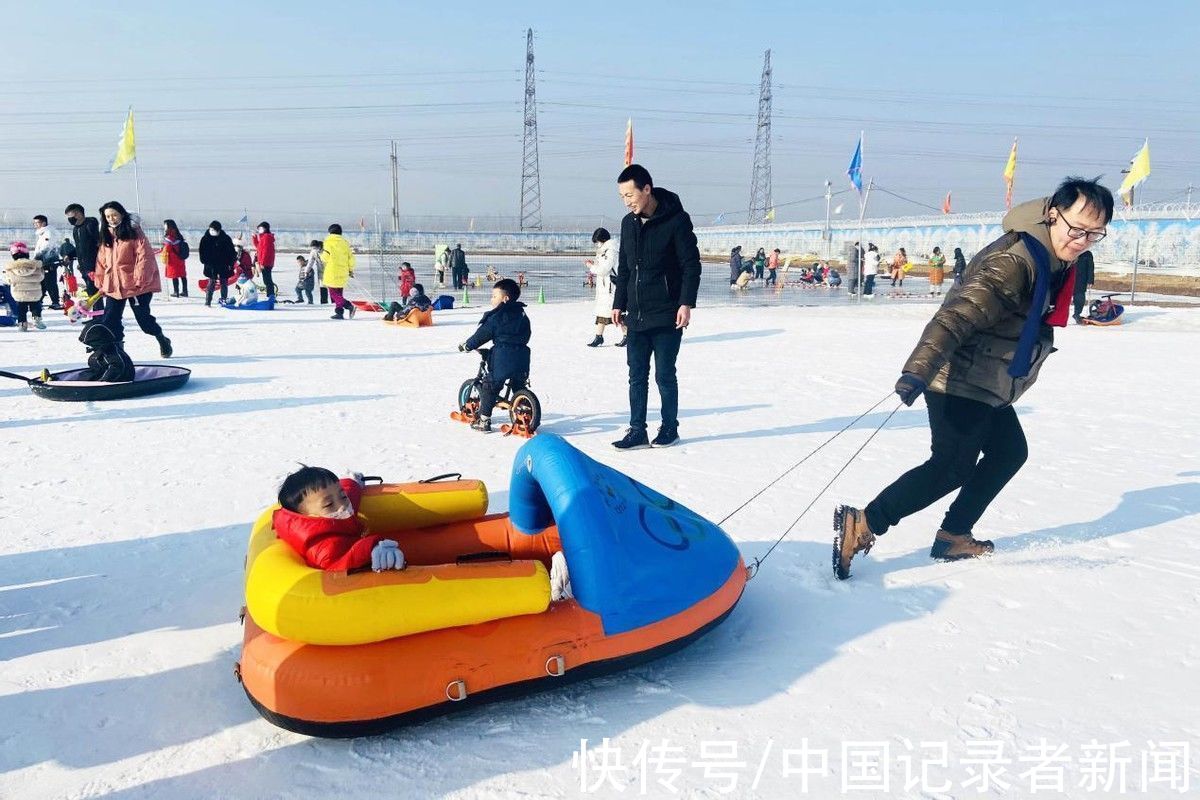 冬奥|河北省唐山市丰润区博苑幼儿园举办儿童冰雪节