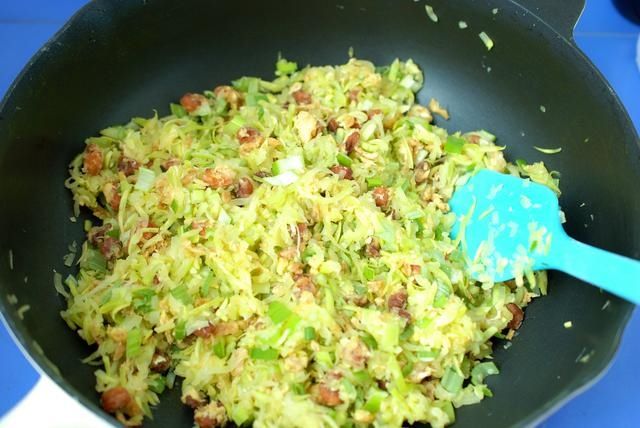 都说我家的饺子素馅儿比肉馅香,没别的,我调素馅只放3种调料