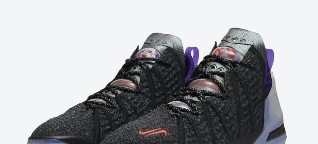 aj5 姆巴佩联名詹姆斯这双跨界诞生的LBJ18你爱了吗!