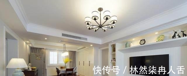 完工|多亏老婆这个明智的决定，在电视墙做一圈柜子，完工后漂亮又实用