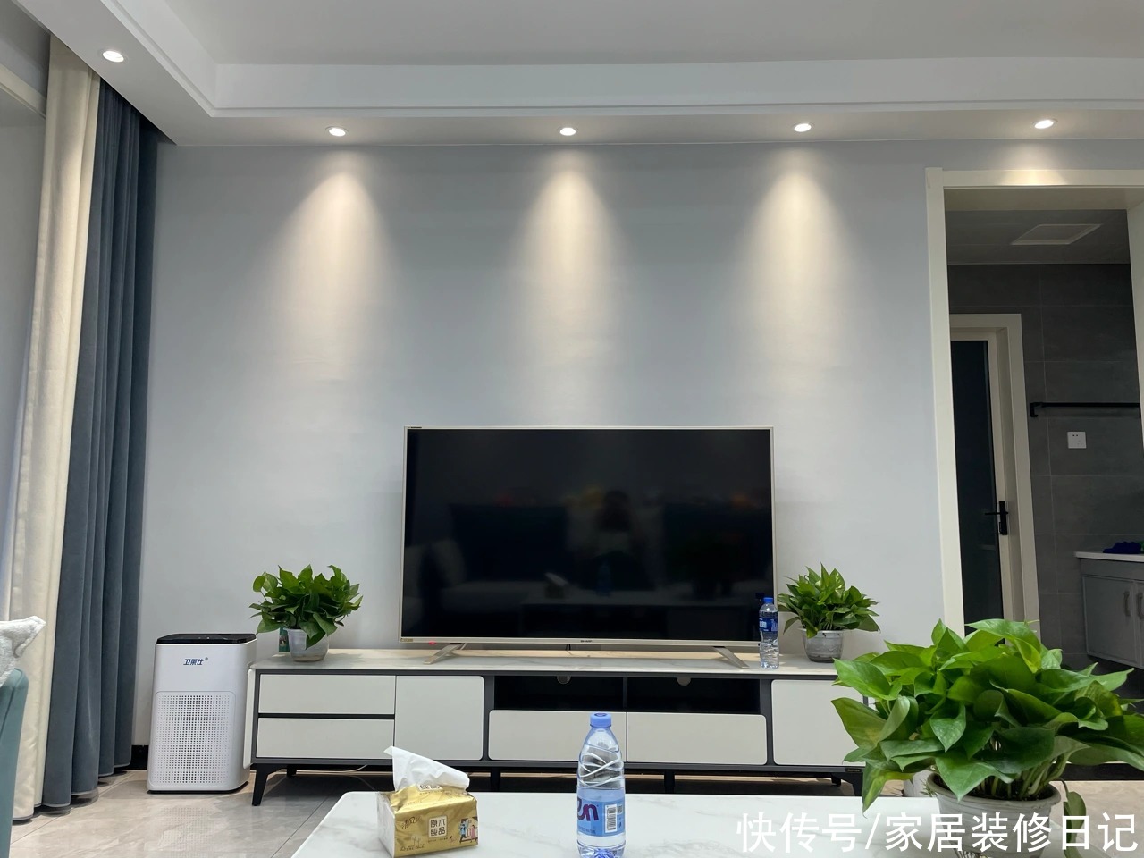 进场|家具进场结束,目前硬装14万+家具电器4万,无玄关这么装修就对了