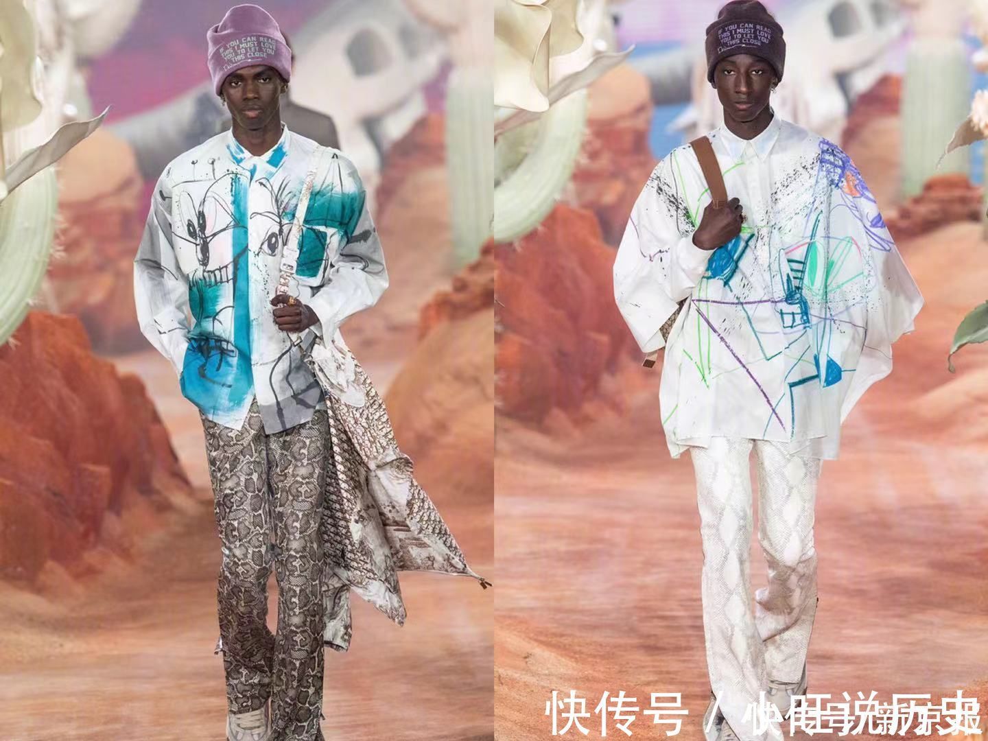 迪奥 摩登日记|两位“爆款制造者”,修改了迪奥54岁的印花