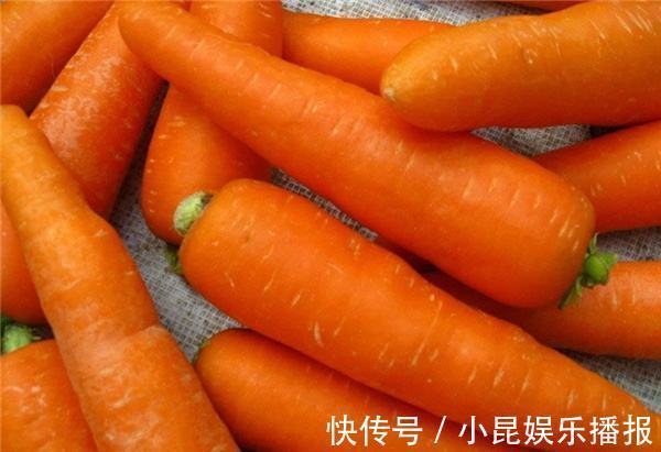 维生素胡萝卜配一宝,一起食用,眼睛明亮了,血管通了,肝脏更好了