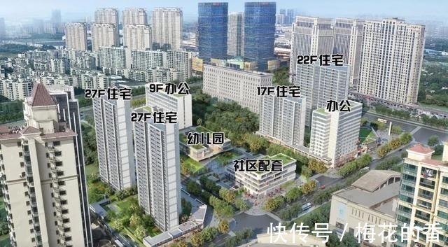 建筑面积|速看!南昌高新艾溪湖北这个住宅项目规划方案出炉