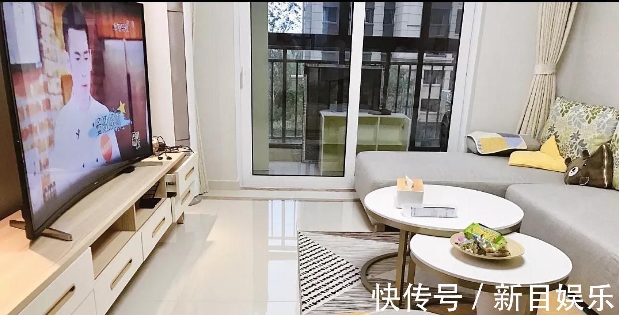 电视机|终于入住新房,漂亮极了,入户鞋柜特别喜欢,忍不住晒晒全屋!