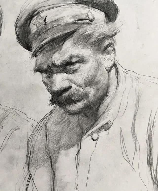 作品|养眼的素描应该是什么样子的,看看大师作品就知道了