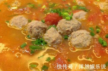 番茄圆子|孩子嘴馋的一道菜,营养丰富,Q弹好吃,入口即化,全家人都爱