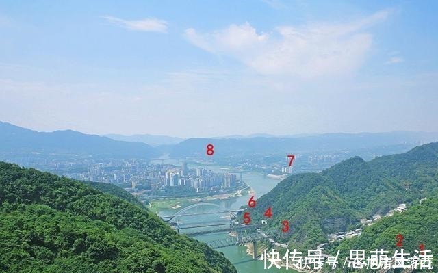 八桥|重庆北碚·嘉陵江小三峡风景——金刚碑古镇、临江栈道、八桥叠翠！