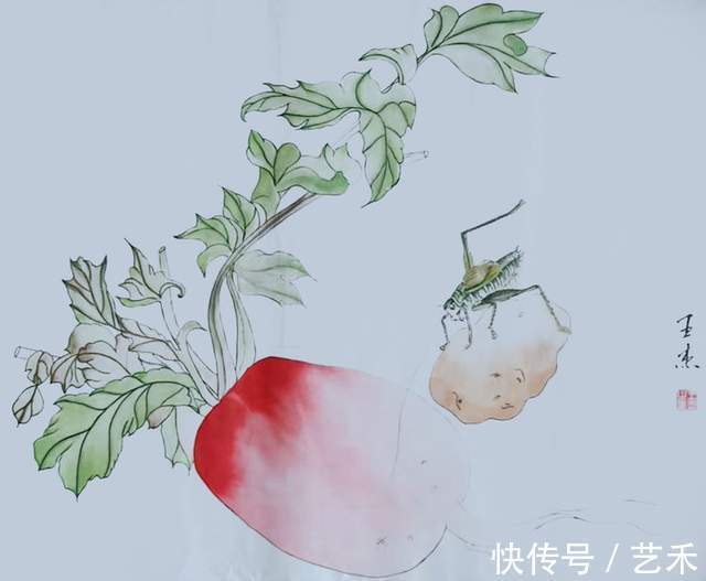 甘肃省陇菜协会$2021年翘楚书画名家——王杰 出神入化 妙笔丹青