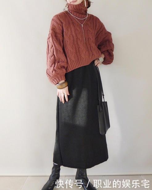 想要冬季穿衣显高,这3种毛衣塞法得先学会