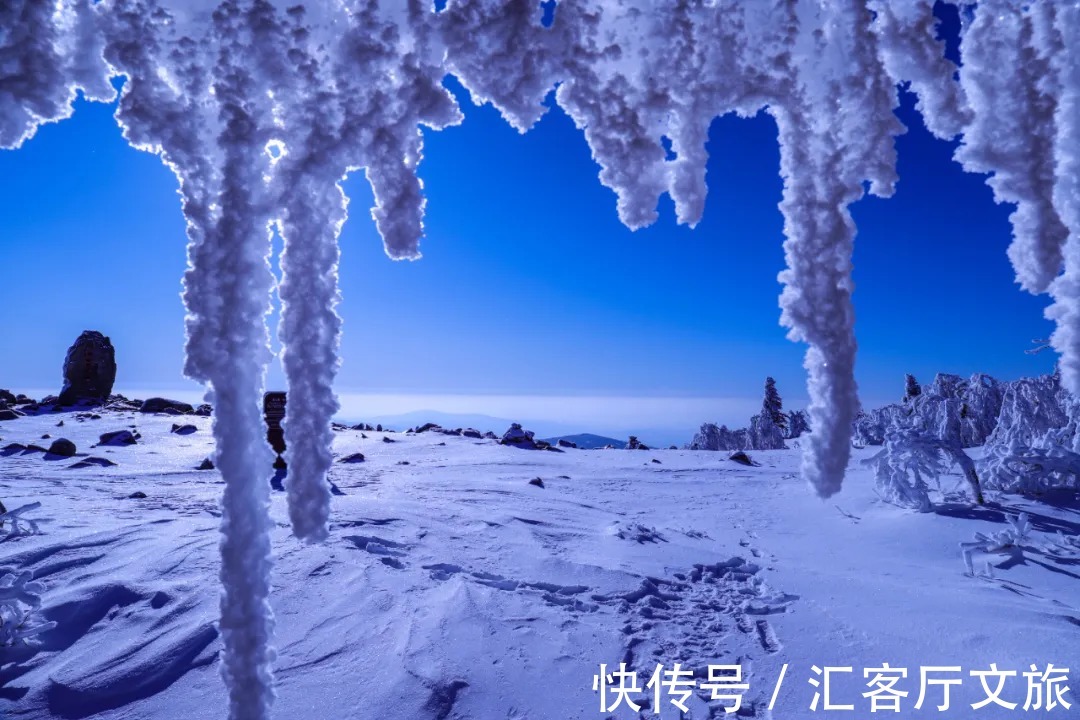 牡丹江市|穿林海，跨雪原，走进梦幻雪山，挑战镜泊湖蓝冰徒步