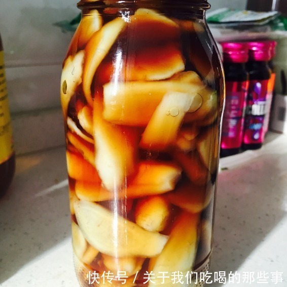 糖醋姜|生姜上锅蒸一蒸,作用花钱也买不到,百岁老爷爷的养生秘诀,很实用