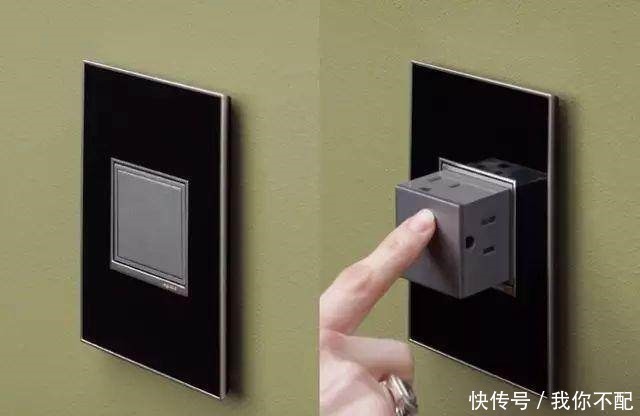 开关|厨房万万要装这种插座，幸好老电工提醒，入住后才知有多实用！