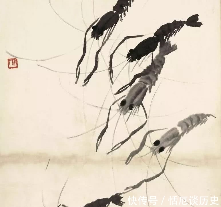  大师|齐白石大师的画虾秘诀