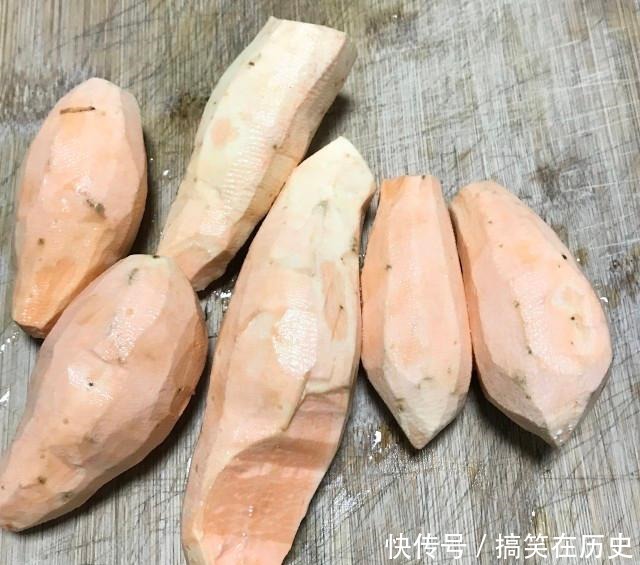 冰皮薯饼,零失败的小甜品