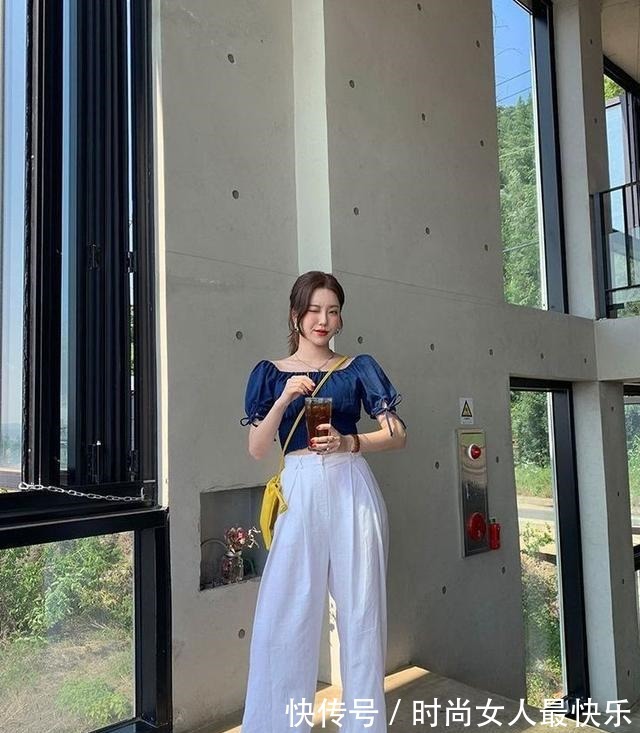 容貌 大脸的女生除了发型之外,上衣款式也很重要,这三件拒绝容貌焦虑!