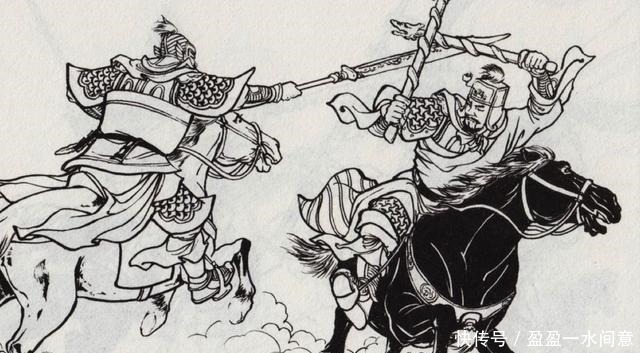 杨林|开隋9老中的鱼俱罗什么水平杨林能让他3招,凭什么斩杀李元霸