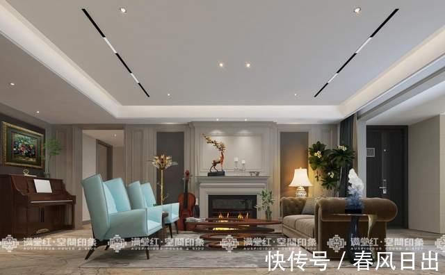 田园风|流行的无主灯的设计不同风格的搭配有无限可能