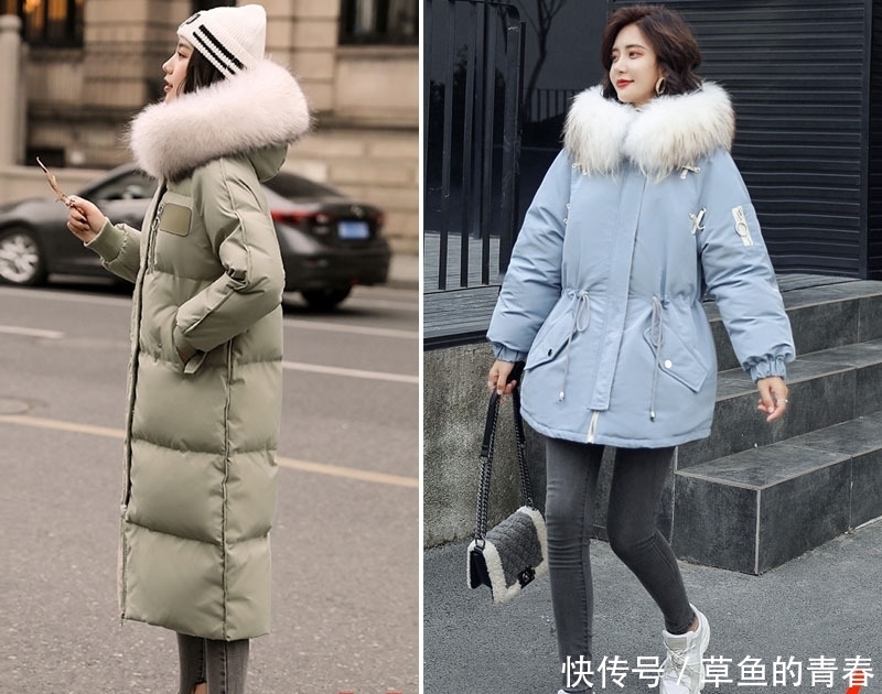 臃肿|上身胖的女人怎么穿羽绒服?注意避开4种错误,不臃肿更显瘦