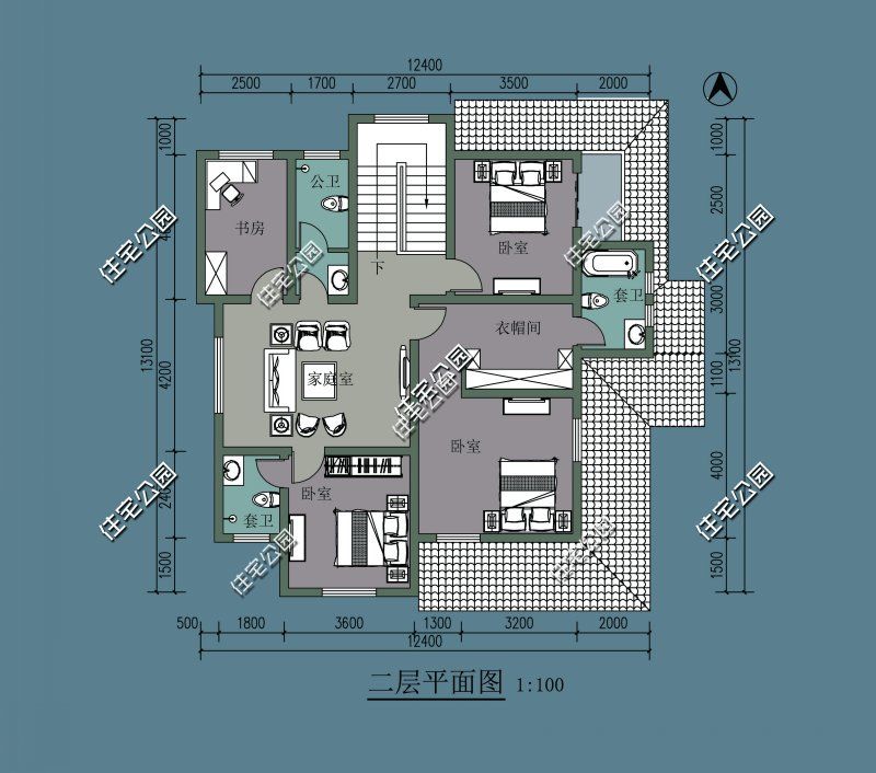 车库|10套带车库的农村别墅，第7第8套建的人最多，最后一套颜值最高