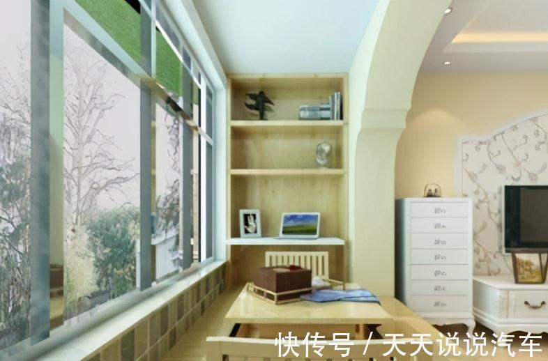 榻榻米|越来越多人阳台不装推拉门,原来现在都流行这样设计,空间都变大