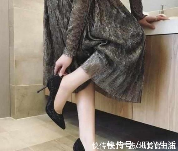 高跟鞋|有一种优雅的美感,细跟鞋是个神奇的存在