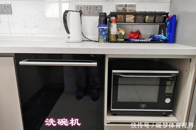 洗碗机|早知道我也在厨房装个L型水槽了,洗切炒实用性倍增,越用越顺心