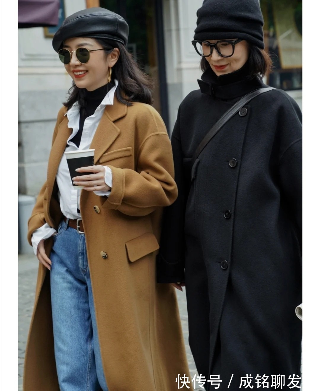 单品|这些50岁+的阿姨真会穿搭!大方得体不做作,不仅时尚也更显气质